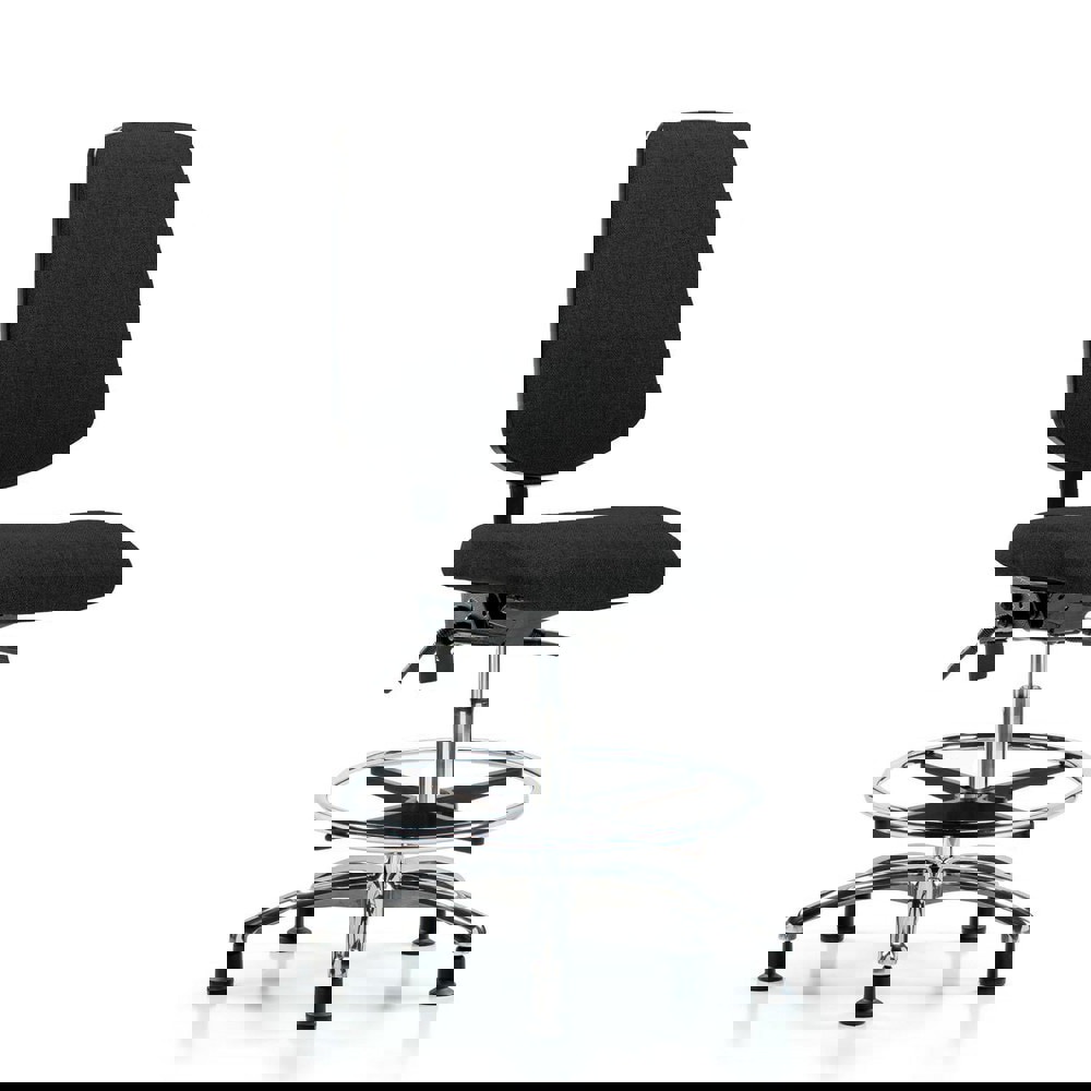 Task Chair: Olefin, Black